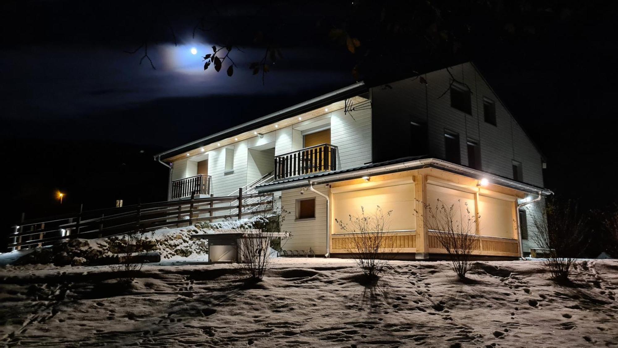 Mv Vacances Les Rousses Exterior photo