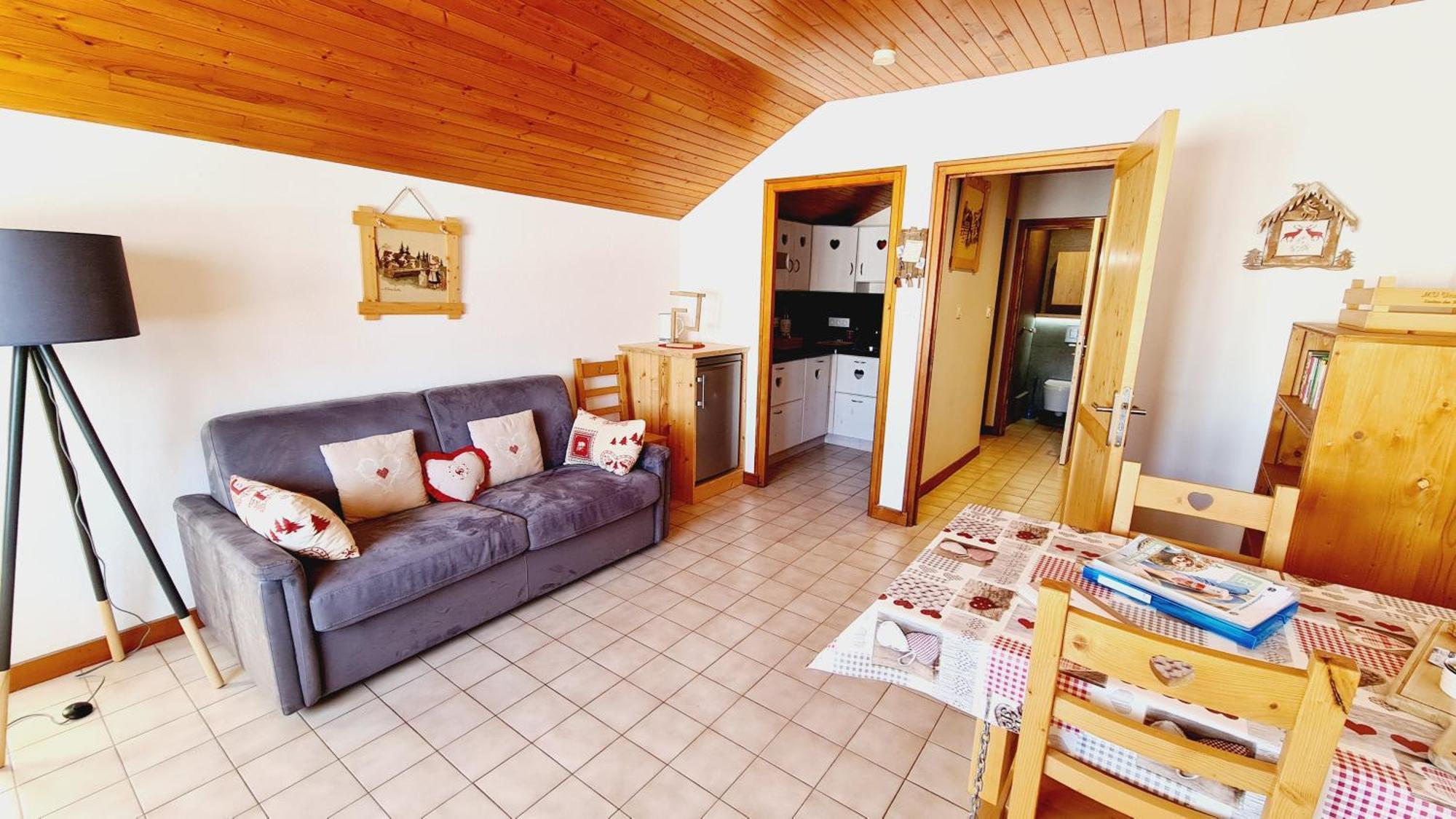 Mv Vacances Les Rousses Exterior photo