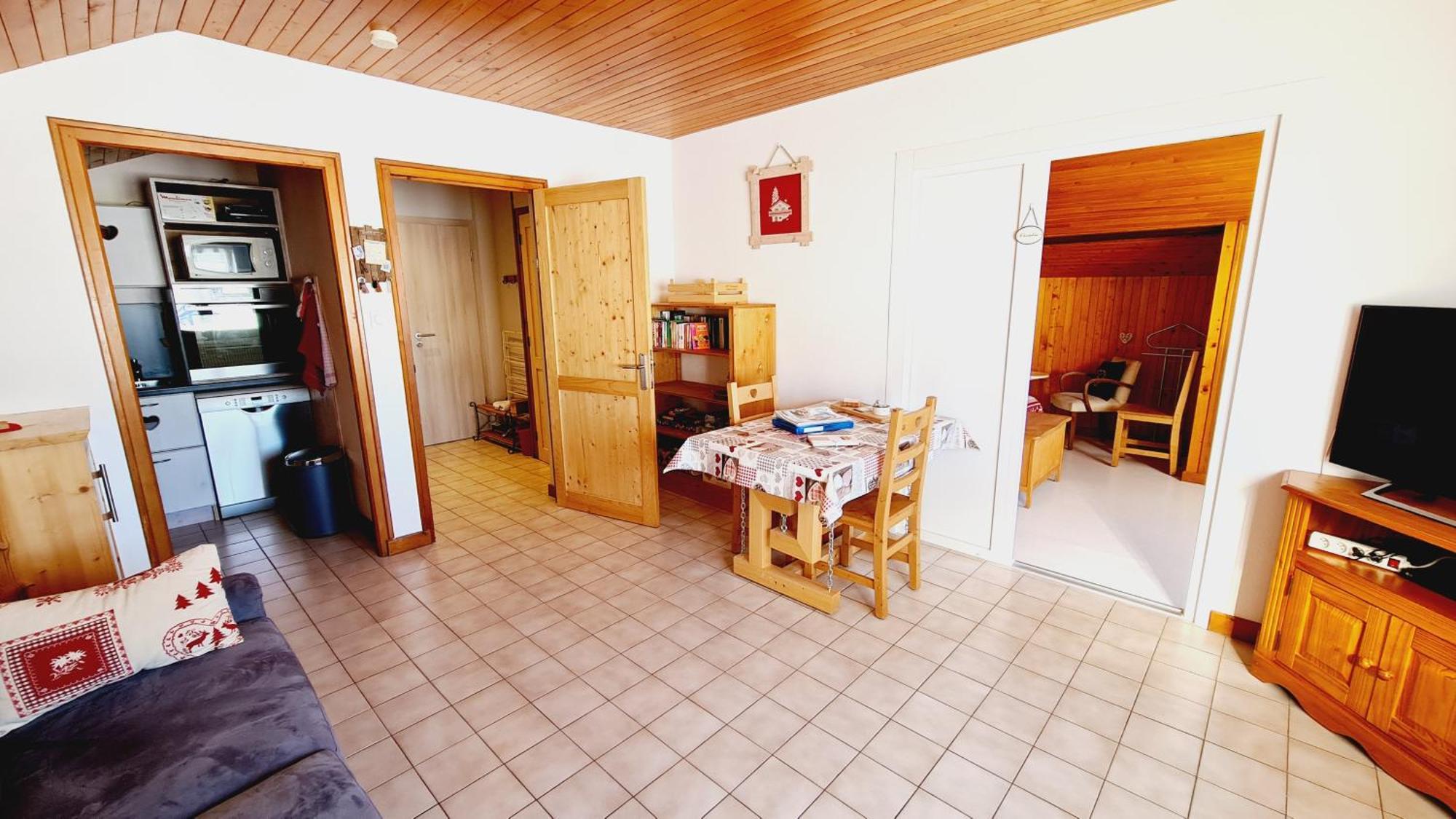 Mv Vacances Les Rousses Exterior photo