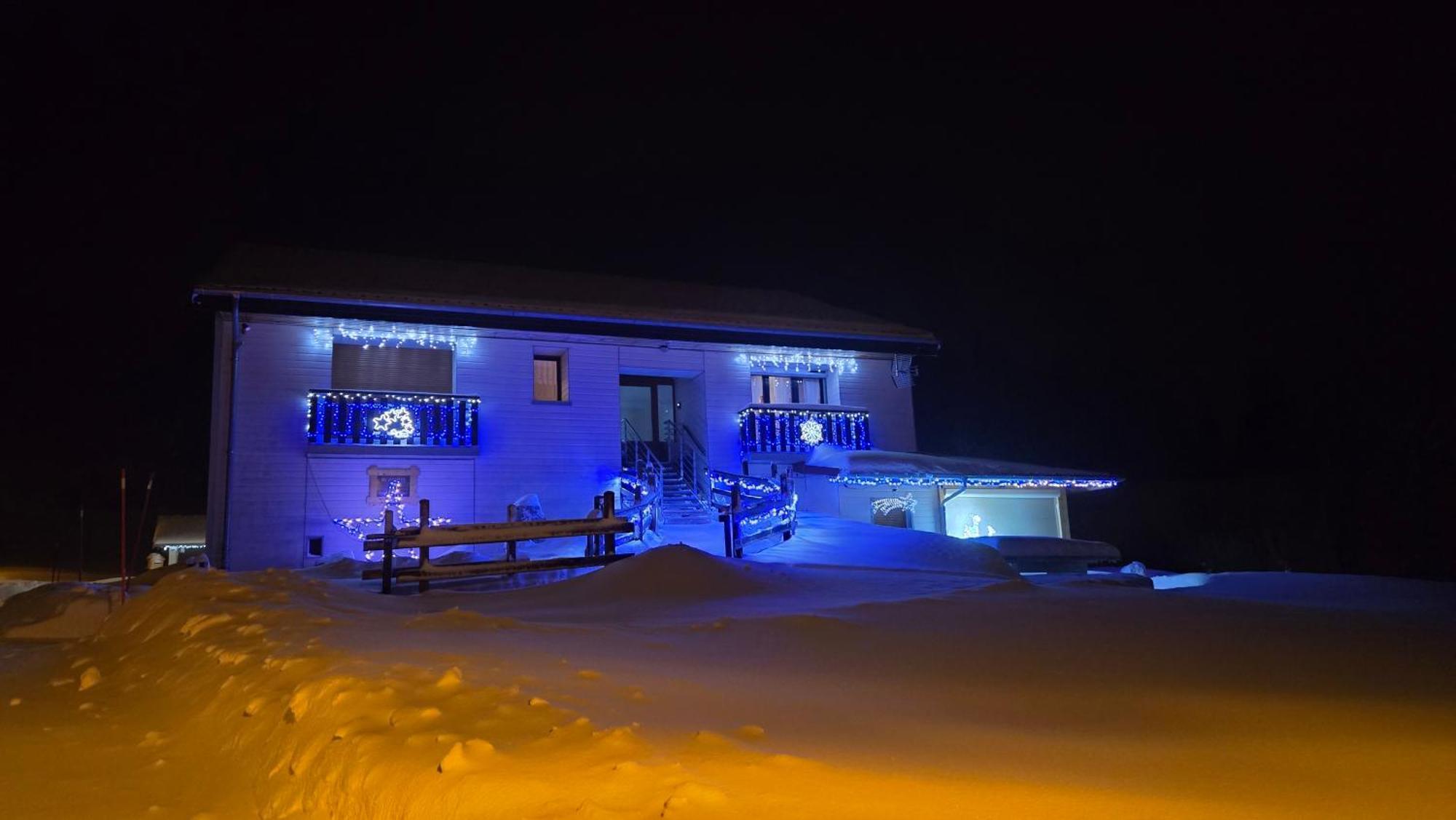 Mv Vacances Les Rousses Exterior photo